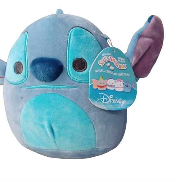 Disney Squishmallow Stitch 8" stuffed plush  NWT - Picture 3 of 5